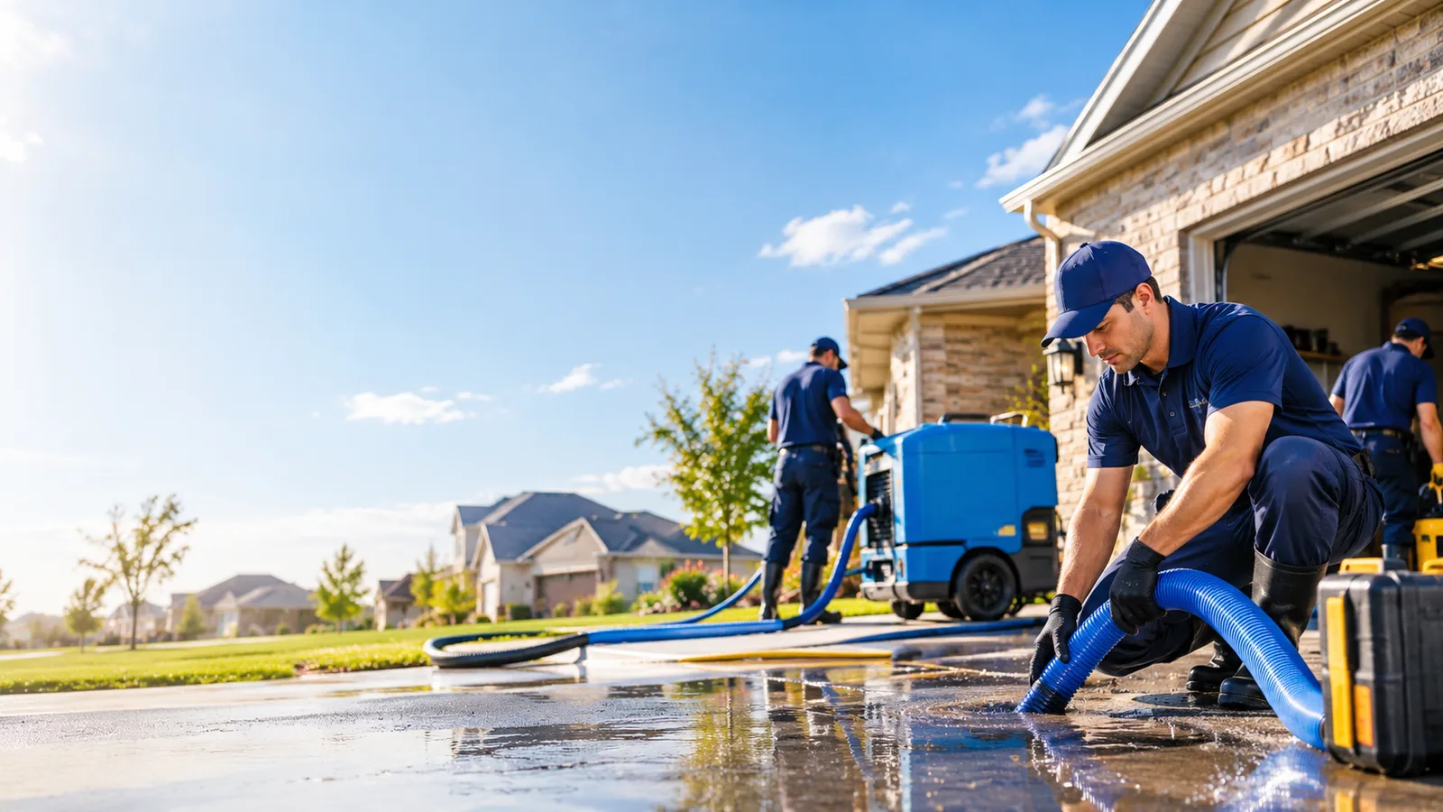 Sewage Backup Cleanup in Cape May, NJ near me